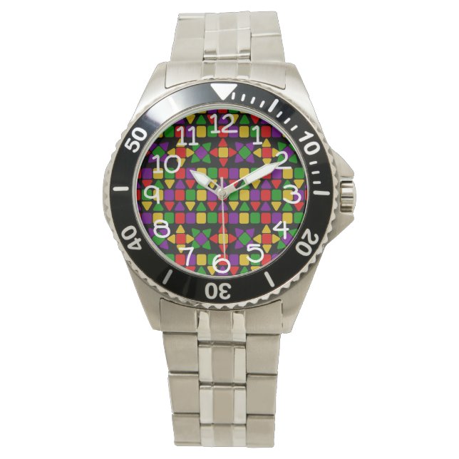 Reloj De Pulsera Flores (Anverso)