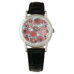 Reloj De Pulsera Flores