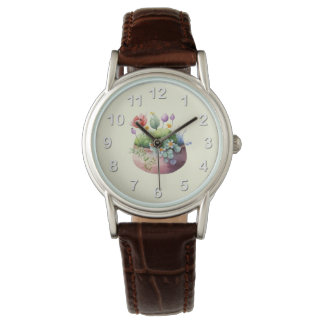 Reloj De Pulsera Flores