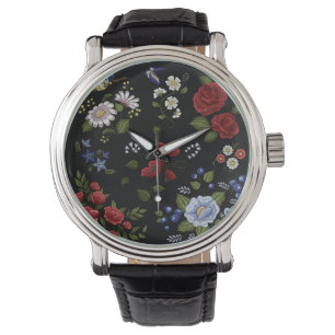 Reloj De Pulsera Flores