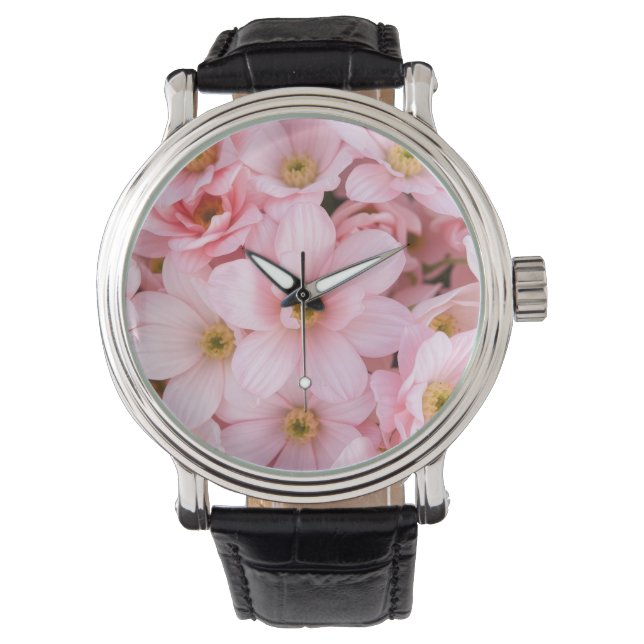Reloj De Pulsera flores (Anverso)
