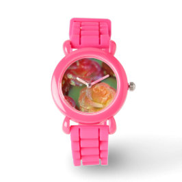 Reloj De Pulsera Flores