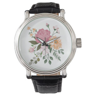 Reloj De Pulsera Flores acuáticas