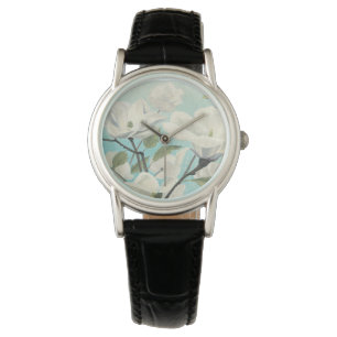 Reloj De Pulsera Flores blancas del sur