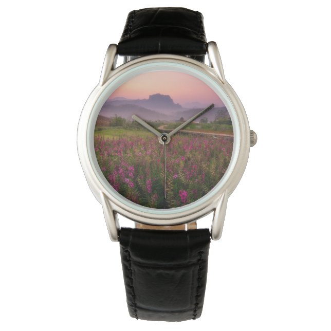 Reloj De Pulsera Flores | Chiang Dao, Chiang Mai, Tailandia (Anverso)