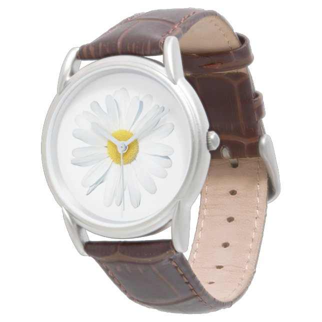 Reloj De Pulsera Flores | Daisy único (Angular)