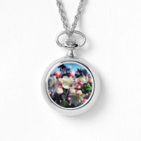 Flores de arce de primavera personalizadas