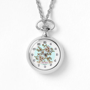 Reloj De Pulsera Flores de cerezo