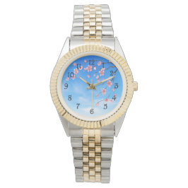 Reloj De Pulsera Flores de cerezo