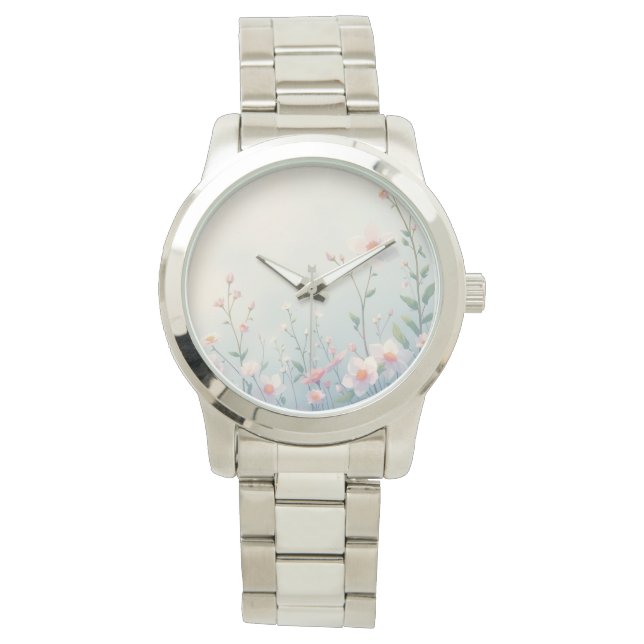 Reloj De Pulsera Flores de estilo anime muñeca de flores (Anverso)