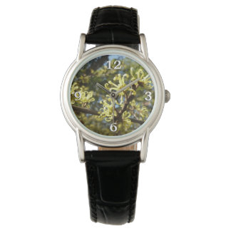 Reloj De Pulsera Flores de Hamamelis
