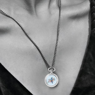 Reloj De Pulsera Flores de la Primavera de Jay Azul