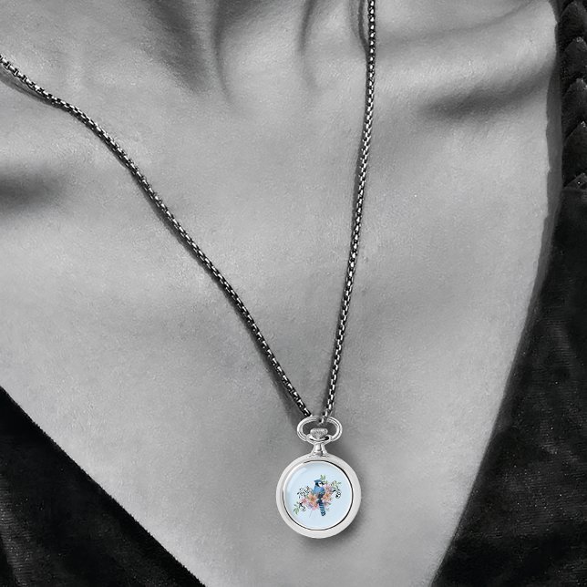 Reloj De Pulsera Flores de la Primavera de Jay Azul (Subido por el creador)