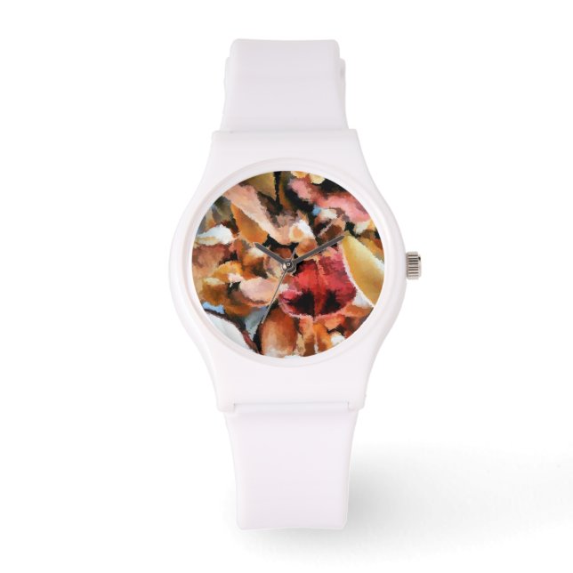 RELOJ DE PULSERA FLORES DE POTPOURRI (Anverso)