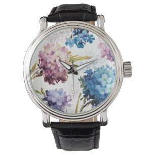 Reloj De Pulsera Flores de primavera coloridas