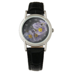 Reloj De Pulsera Flores de rosa