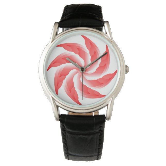 RELOJ DE PULSERA FLORES DE RUEDA (Anverso)