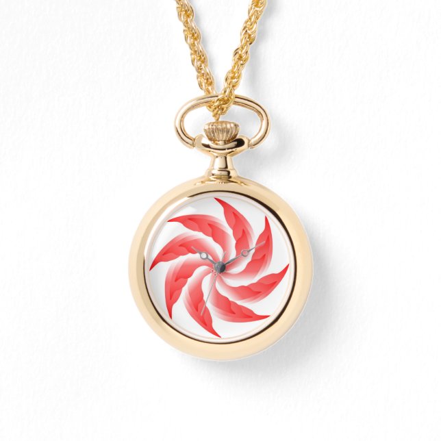 RELOJ DE PULSERA FLORES DE RUEDA (Anverso)