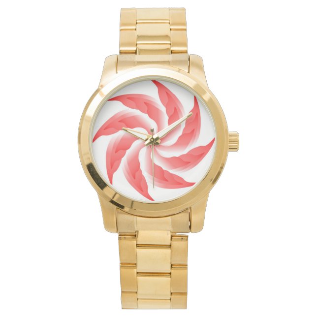 RELOJ DE PULSERA FLORES DE RUEDA (Anverso)