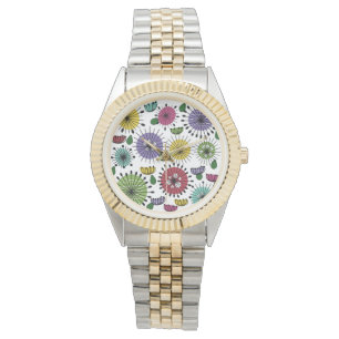 Reloj De Pulsera Flores de Scandi