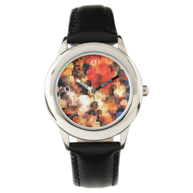 RELOJ DE PULSERA FLORES DE VERANO (Anverso)
