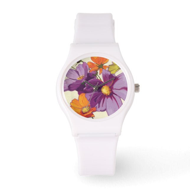 Reloj De Pulsera Flores decorativas (Anverso)
