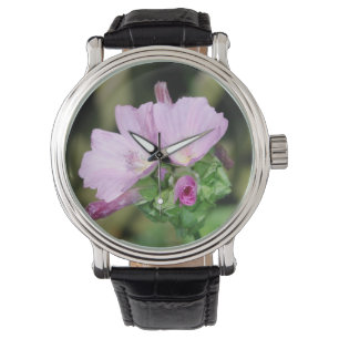 Reloj De Pulsera Flores del geranio
