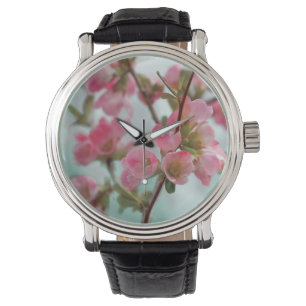 Reloj De Pulsera Flores del membrillo