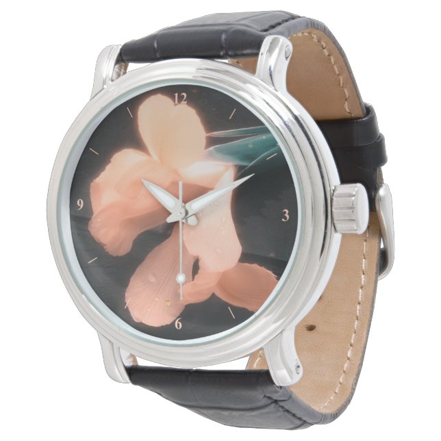Reloj De Pulsera Flores en pizarra, versión 4 (Angular)