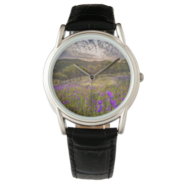 Reloj De Pulsera Flores | Flinders Ranges Australia (Anverso)