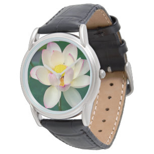 Reloj De Pulsera Flores   Flor de agua Lotus