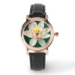 Reloj De Pulsera Flores Flor de agua Lotus