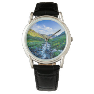 Reloj De Pulsera Flores   Flores silvestres en Colorado