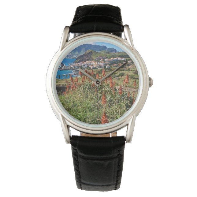 Reloj De Pulsera Flores | Isla Madeira Portugal (Anverso)