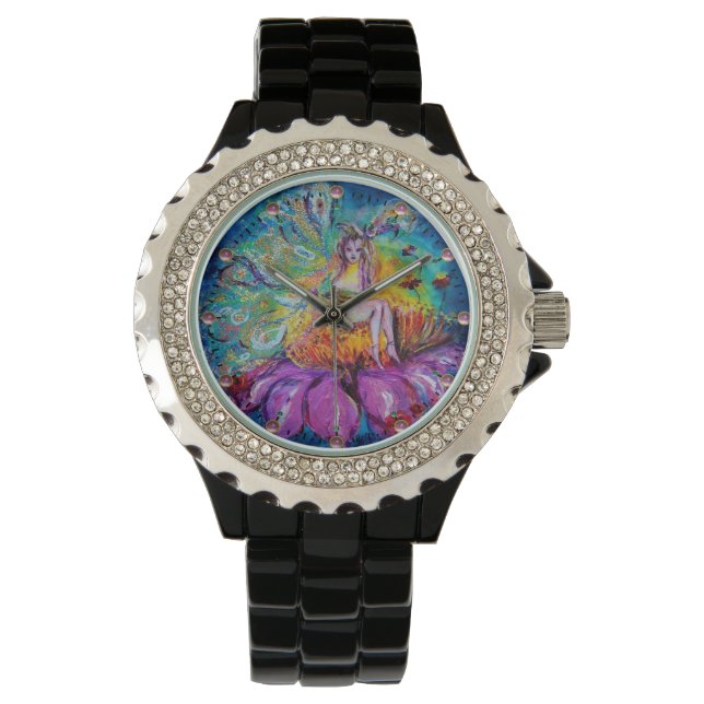 RELOJ DE PULSERA FLORES JUSTOS POR LA NOCHE (Anverso)