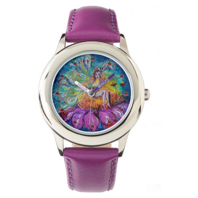 RELOJ DE PULSERA FLORES JUSTOS POR LA NOCHE (Anverso)