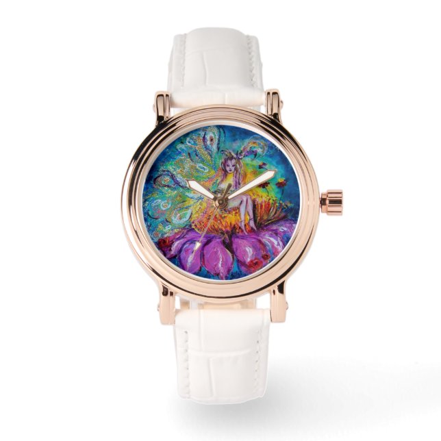 RELOJ DE PULSERA FLORES JUSTOS POR LA NOCHE (Anverso)