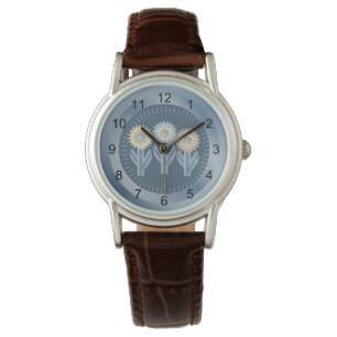 Reloj De Pulsera Flores mecánicas