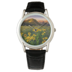 Reloj De Pulsera Flores   Mountain Meadow Crested Butte Colorado
