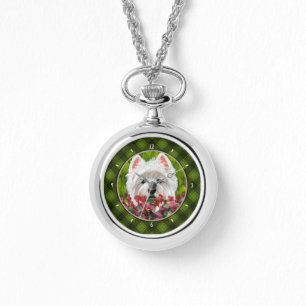 Reloj De Pulsera Flores occidentales y rosas