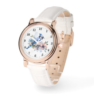 Reloj De Pulsera Flores para los amantes de las aves
