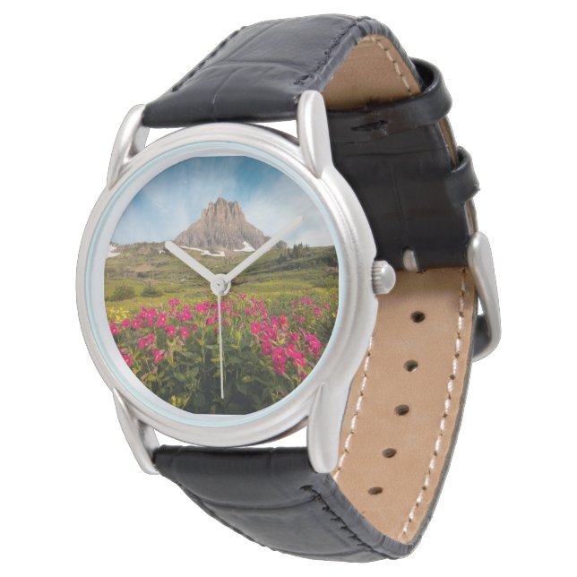 Reloj De Pulsera Flores | Parque nacional Glaciar de Montana (Angular)