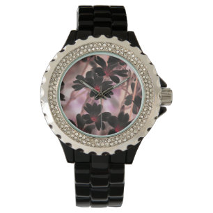 Reloj De Pulsera Flores puras elegantes