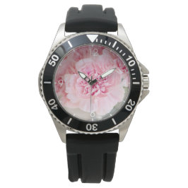 Reloj De Pulsera Flores rosa