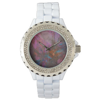 Reloj De Pulsera Flores rosadas