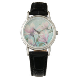Reloj De Pulsera Flores rosados del sur
