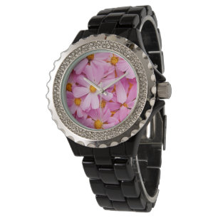 Reloj De Pulsera Flores rosas