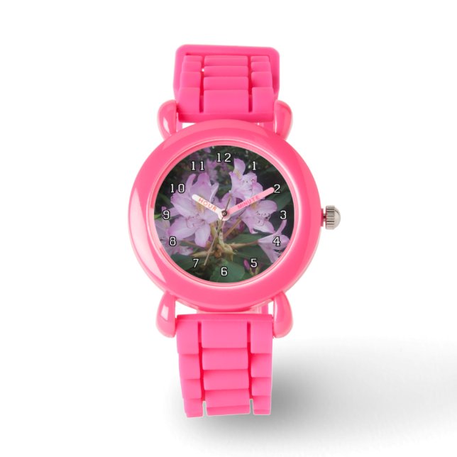 Reloj De Pulsera Flores rosas (Anverso)