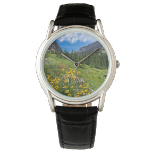 Reloj De Pulsera Flores   Ruta de las flores de Montana
