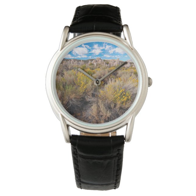 Reloj De Pulsera Flores | Sagebrush California en flor (Anverso)